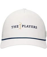 Breezy Golf Men's White The Players Rope Adjustable Hat