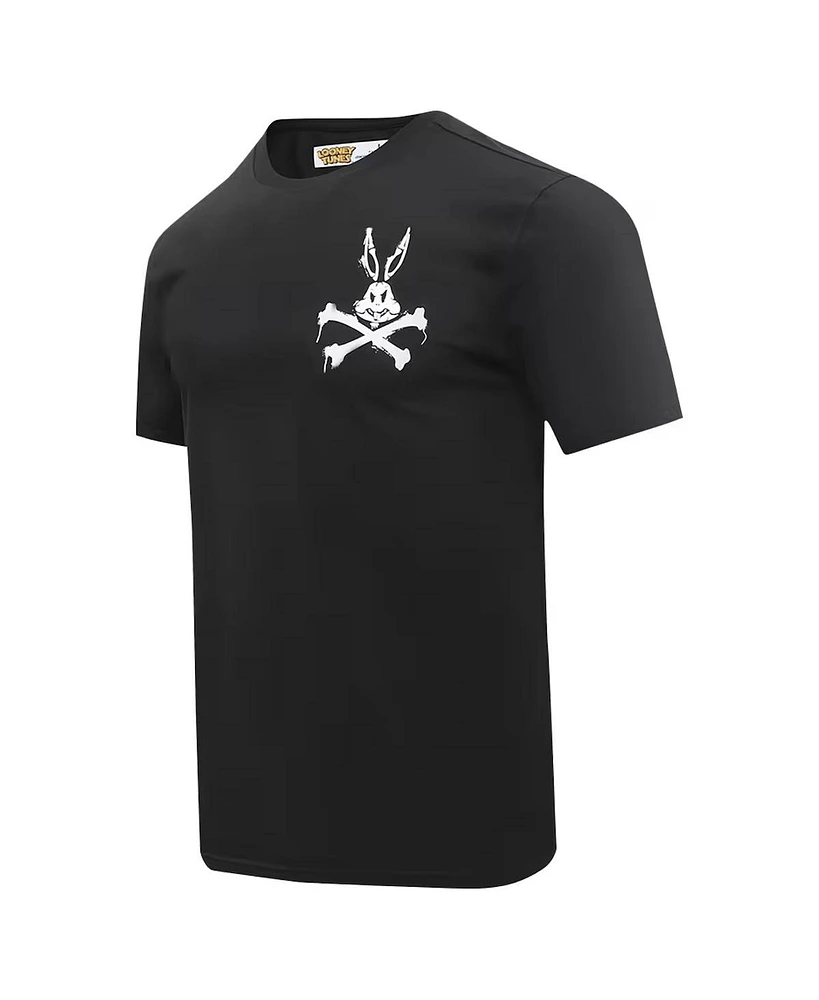 Freeze Max Men's Bugs Bunny Looney Tunes Melted Skeleton T-Shirt