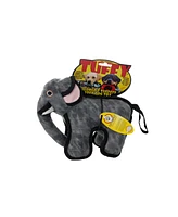 Tuffy Jr Zoo Elephant, 2-Pack Dog Toys