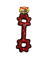 Tuffy Ultimate Tug-o-Gear Red Paw, Dog Toy