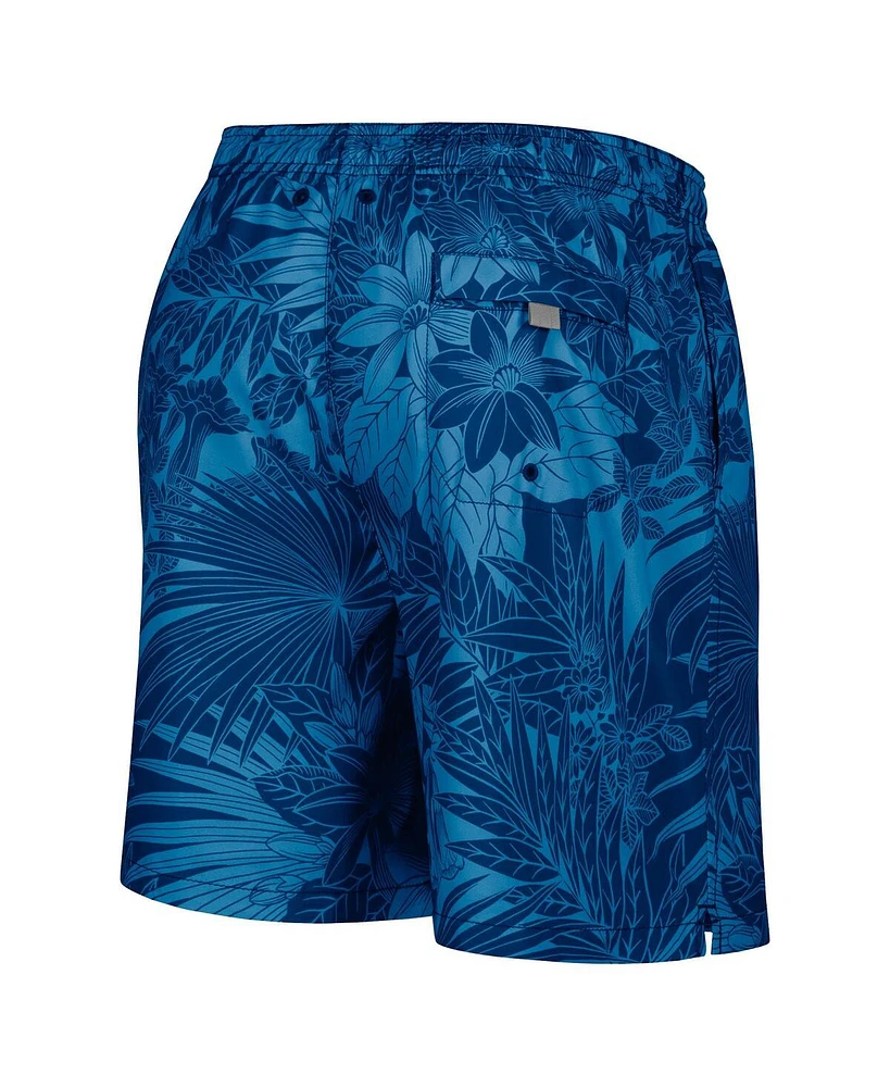 Tommy Bahama Men's Navy Chicago Bears Santiago Palms Board Shorts