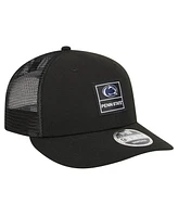 New Era Men's Black Penn State Nittany Lions Labeled 9Fifty Snapback Hat