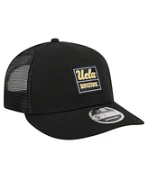 New Era Men's Black Ucla Bruins Labeled 9Fifty Snapback Hat