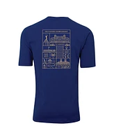 Ahead Men's Blue the Players Window of Pembrooke T-Shirt