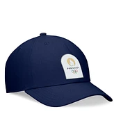 Fanatics Branded Men's Navy Paris 2024 Summer Adjustable Hat