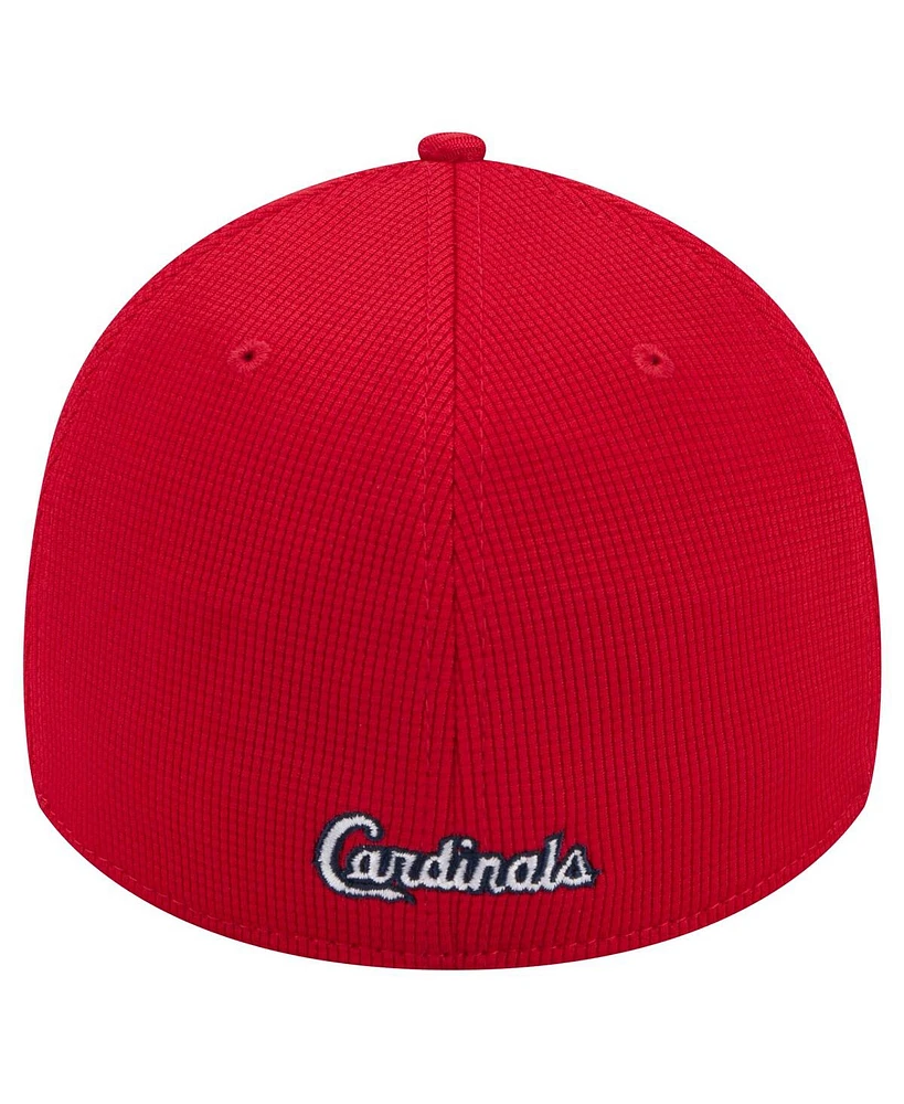 New Era Men's Red St. Louis Cardinals Active Pivot 39Thirty Flex Hat