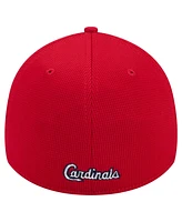 New Era Men's Red St. Louis Cardinals Active Pivot 39Thirty Flex Hat