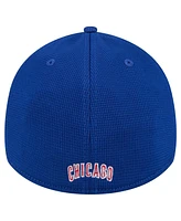 New Era Men's Royal Chicago Cubs Active Pivot 39Thirty Flex Hat