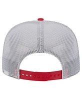 New Era Men's Red Kansas City Chiefs Court Sport 9Fifty Snapback Hat
