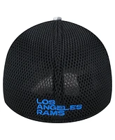 New Era Men's Camo/Black Los Angeles Rams Active 39Thirty Flex Hat