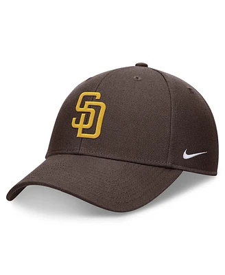 Nike Men's Brown San Diego Padres Evergreen Club Performance Adjustable Hat