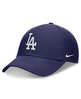 Nike Men's Royal Los Angeles Dodgers Evergreen Club Performance Adjustable Hat