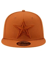 New Era Men's Brown Dallas Cowboys Color Pack 9Fifty Snapback Hat