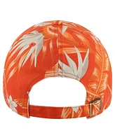 47 Brand Men's Orange Clemson Tigers Tropicalia Clean Up Adjustable Hat
