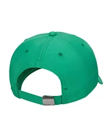 Nike Youth Kelly Green Heritage86 Metal Swoosh Club Performance Adjustable Hat