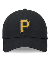 Nike Men's Black Pittsburgh Pirates Evergreen Club Adjustable Hat