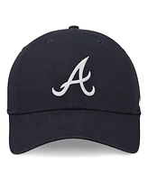 Nike Men's Navy Atlanta Braves Evergreen Club Adjustable Hat