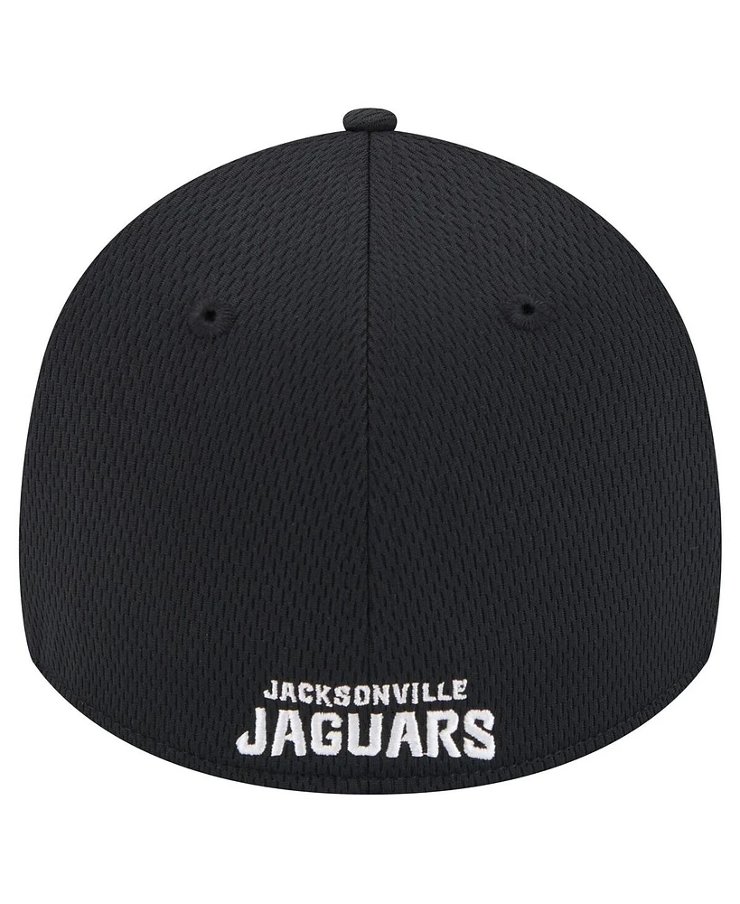 New Era Men's Jacksonville Jaguars Active 39thirty Flex Hat