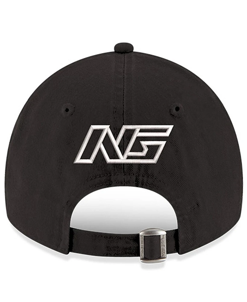 New Era Men's Black Noah Gragson 9twenty Adjustable Hat