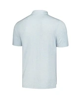 Columbia Men's Light Blue The Players Omni-Shade Clubhead Polo