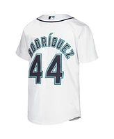 Nike Youth Julio Rodriguez White Seattle Mariners Home Replica Player Jersey