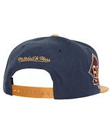 Mitchell Ness Men's Navy San Francisco Giants Work It Snapback Hat