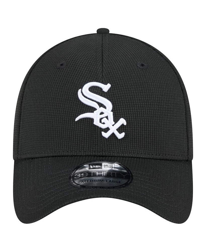 New Era Men's Chicago White Sox Active Pivot 39Thirty Flex Hat