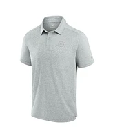 Fanatics Signature Men's Gray Miami Dolphins Front Office Tech Polo Shirt