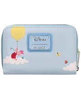 Loungefly Winnie the Pooh Balloons Zip Around Wallet