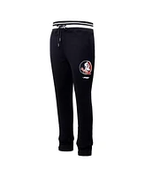 Pro Standard Men's Black Florida State Seminoles Script Tail Fleece Sweatpants