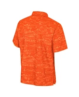 Colosseum Men's Orange Syracuse Ozark Button-Up Shirt