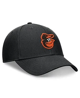 Nike Men's Black Baltimore Orioles Evergreen Club Performance Adjustable Hat