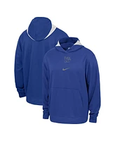 Nike Men's Royal Memphis Tigers Basketball Spotlight Performance Pullover Hoodie