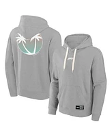 Fanatics Branded Men's Gray Formula 1 Merchandise Beach Club Pullover Hoodie