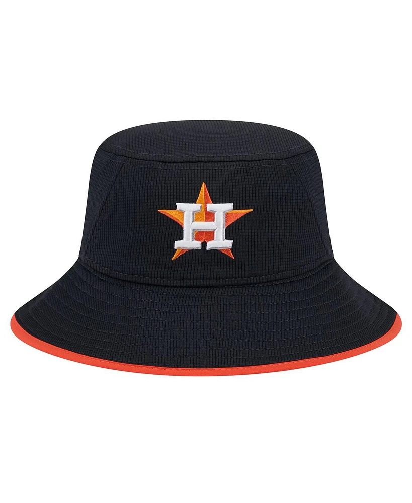 New Era Men's Navy Houston Astros Game Day Bucket Hat