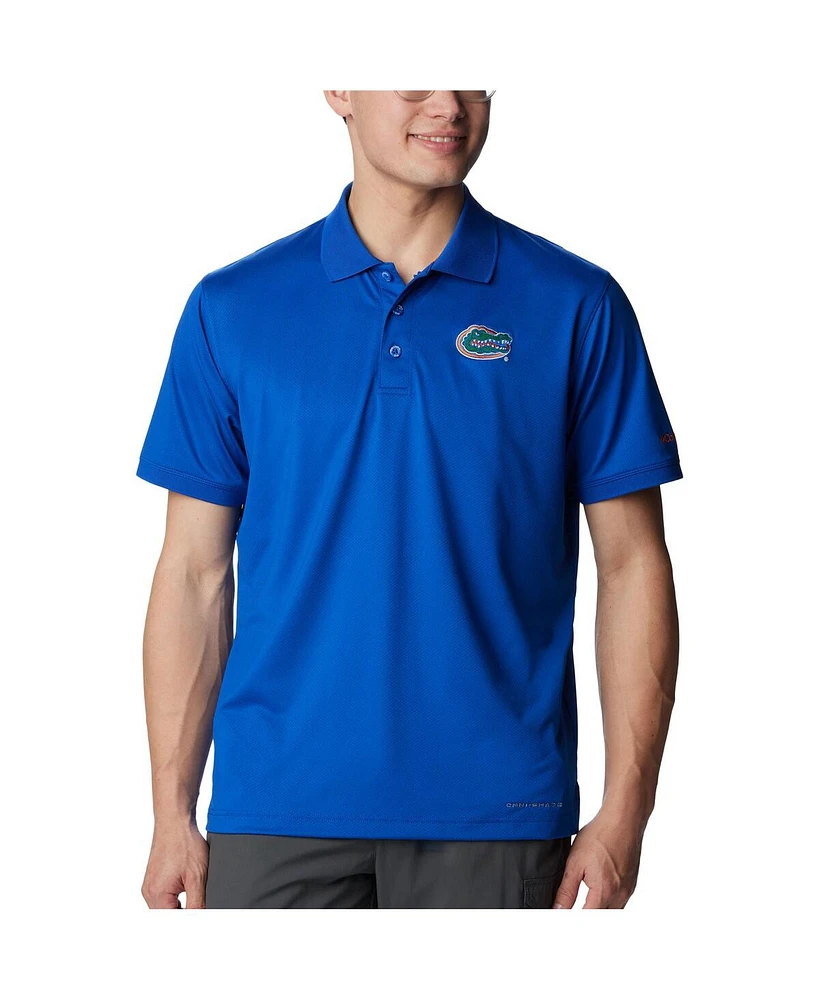 Columbia Men's Royal Florida Gators Pfg Tamiami Omni-Shade Polo