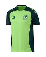 Adidas Men's Green Mexico National Team 2024 AeroReady Training Jersey