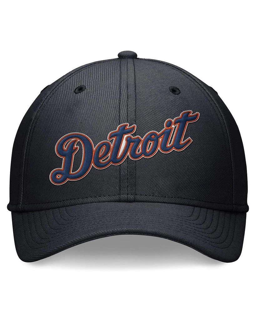 Nike Men's Navy Detroit Tigers Evergreen Performance Flex Hat