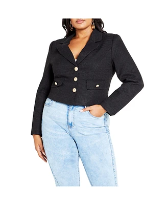 City Chic Women's Regina Jacket