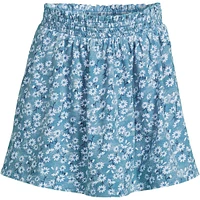 Lands' End Girls Smocked Skorts