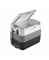 Slickblue 70 Quart Portable Electric Car Camping Cooler