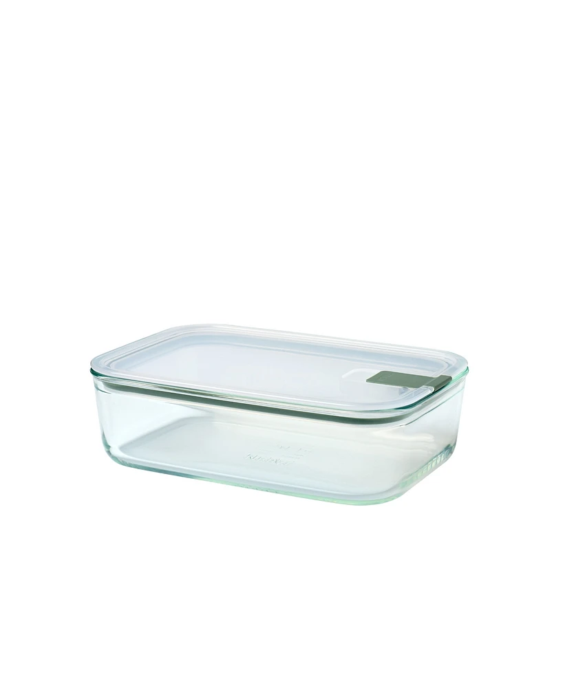 Mepal EasyClip 1Pc. 51oz Rectangular Glass Box