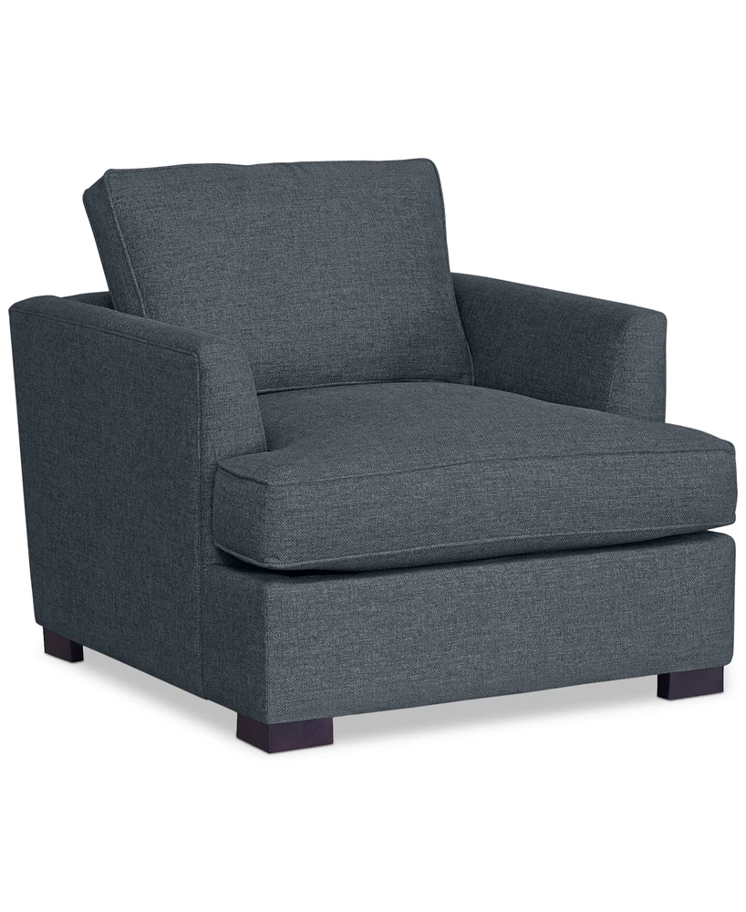 Nightford 41" Fabric Extra-Large Chair, Created for Macy's