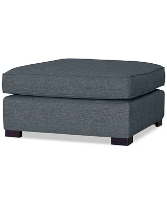 Nightford 38" Fabric Bumper Ottoman, Created for Macy's