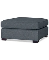 Nightford 38" Fabric Bumper Ottoman, Created for Macy's