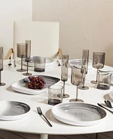 Fortessa Urbo Outdoor Clear Champagne Flute 6oz - Set of 6