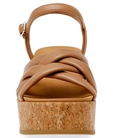 Anne Klein Women's Vinette Platform Wedge Sandals