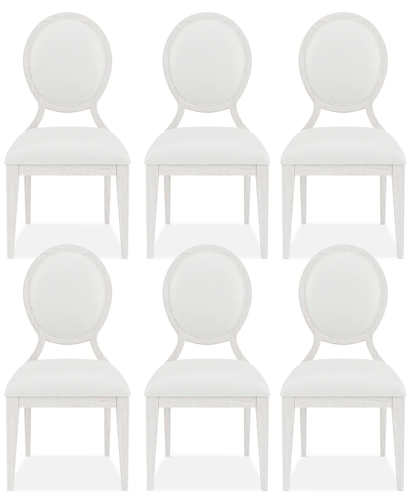 Warlington 6 Pc. Side Chair Set