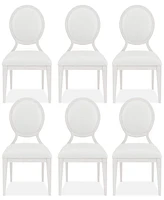 Warlington 6 Pc. Side Chair Set
