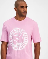 Hugo by Boss Men's Short Sleeve Crewneck Logo Graphic T-Shirt